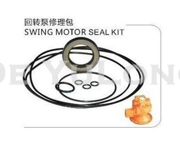 Crawler Digger Swing Motor Seal Kit Oil Seals set Excavator Replaced Tools