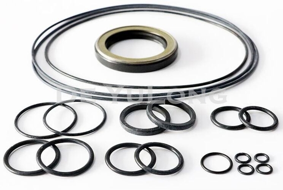 Hydraulic Pump Motor Seal Kit With High Pressure Shaft Oil Seals Round Shape