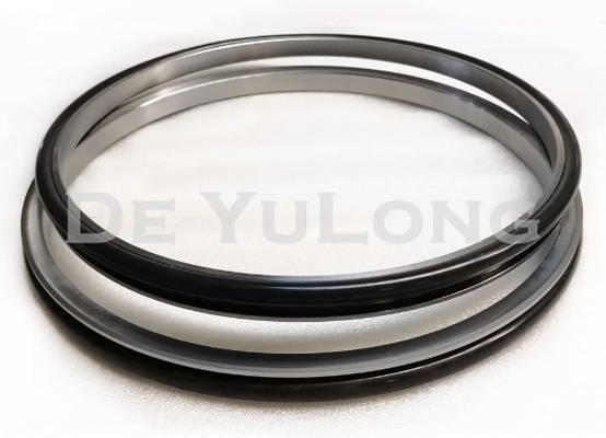 Flat Round Floating Oil Seal , O Ring Oil Seal For Coal Mining Machinery