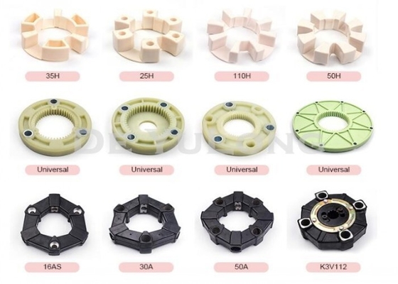 Accouplement durable d'unité centrale, accouplement flexible mécanique pour des pièces de réparation d'excavatrice