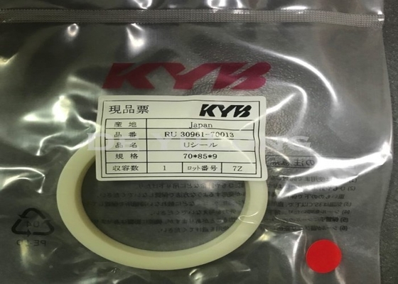 Kayaba Rod Seal For Hydraulic Cylinder , Heat Resistance Piston Oil Seal