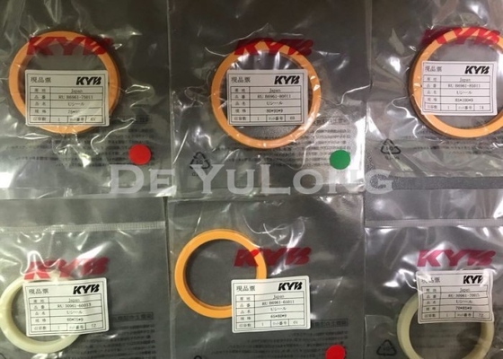 Kayaba Rod Seal For Hydraulic Cylinder , Heat Resistance Piston Oil Seal