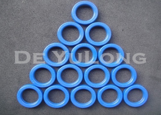 Waterproof Hydraulic Piston Rings , Hallite H601 / H605 Metric Piston Seals