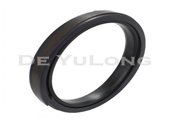 Compact Hydraulic Cylinder Piston Seals , Heat Resistance Excavator Seals