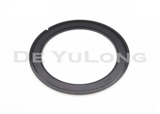 Ptfe + Nbr Hydraulic Cylinder Rebuild Kits , Black Round Piston Rod Seal