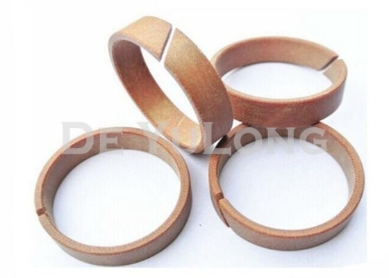 Accessoires d'excavatrice d'anneau de guide de résine phénolique de WR pour le kit de joint de cylindre hydraulique