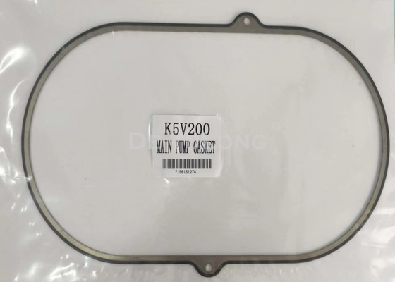 Patin de capot de dos de pompe hydraulique de la garniture ZAX450 ZAX470 0820439 de pompe d'excavatrice d'ISO9001 K5V200DT