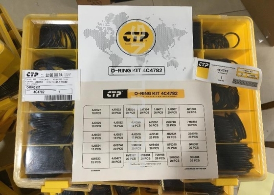 CTP 4C4782 O Ring Box For  Excavator Repair Parts