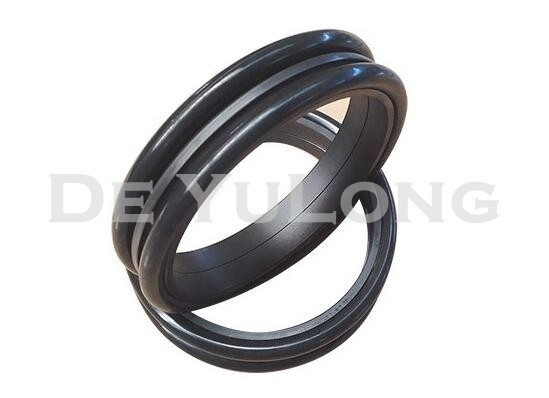 Joint de flottement rond plat, joint de joint circulaire pour des machines de charbonnage
