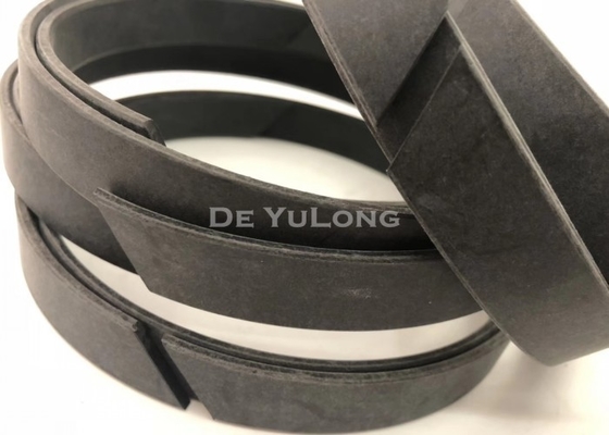 Excavatrice Hydraulic Cylinder Guide Ring Black POM Ring