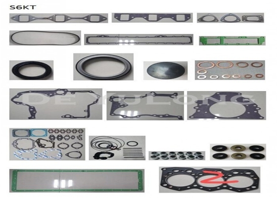 Excavatrice Seal Kit Engine Kit S6K 6DK1